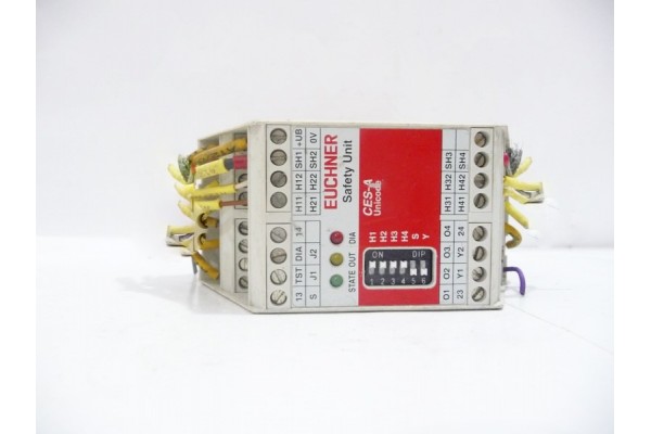 Safety Monitoring Relay, CES-A-AEA-04B, Euchner, Germany
